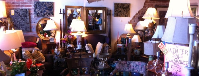 Fifteen Ten Antiques is one of Charlotte.