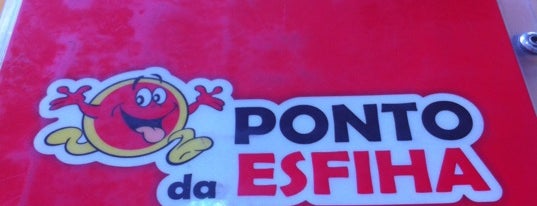 Ponto Da Esfiha is one of mara.