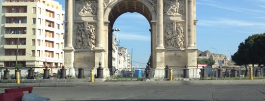 Porte d'Aix is one of Rosa María’s Liked Places.