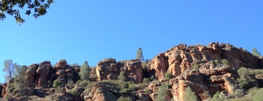 Pinnacles National Park is one of California to-do.