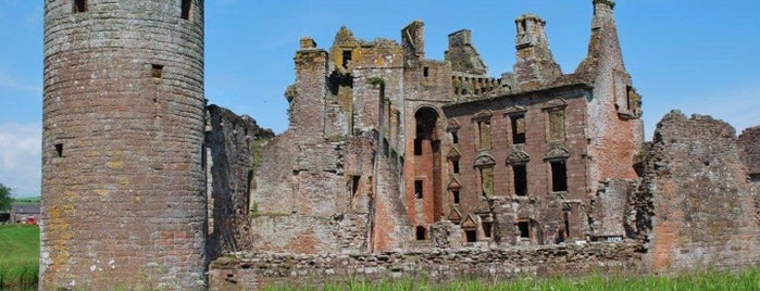 Caerlaverock Castle is one of Top picks for Historic Sites.