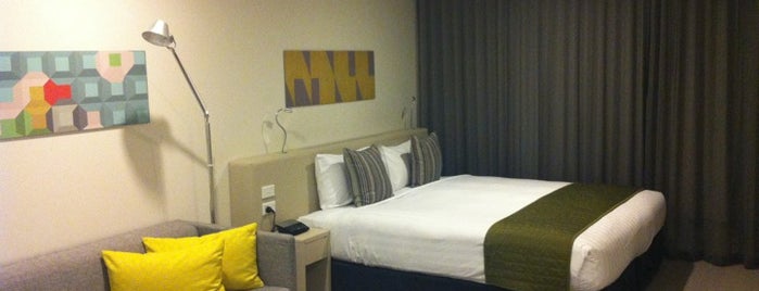 Citadines on Bourke Melbourne is one of Victorさんのお気に入りスポット.