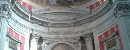 Chiesa di San Filippo Neri is one of Tempat yang Disukai Таня.