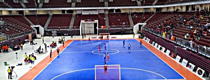 Axiata Arena is one of Main Stadiums in Malaysia.
