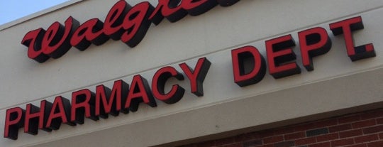 Walgreens is one of Places I've Been.