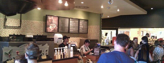 Starbucks is one of Starbucks Brasil.