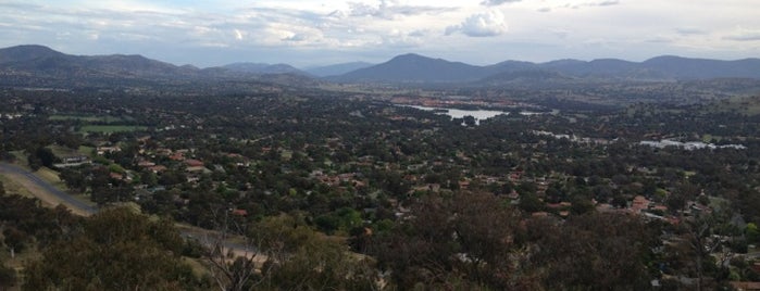 Mount Taylor Nature Reserve is one of Canberra's Outdoor Running, Walking, Riding Trails.