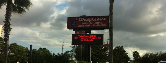 Walgreens is one of Vacation 2012, USA and Bahamas.