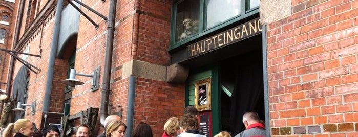 Hamburg Dungeon is one of Must See.