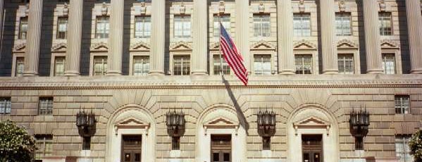 U.S. Department of Commerce - Herbert C. Hoover Building is one of DC Bucket List 3.