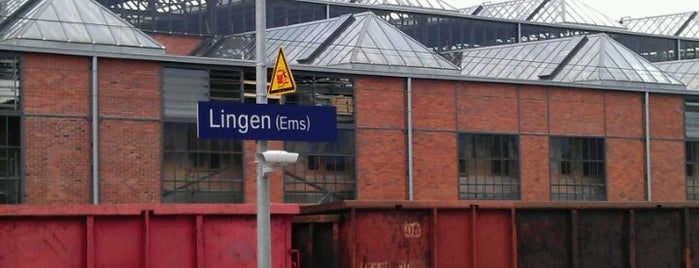Bahnhof Lingen (Ems) is one of Bf's in Niedersachsen (Nord / West) / Bremen.