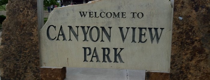 Canyonview Park is one of July Diabetes Events.