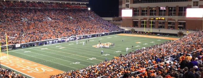 Boone Pickens Stadium is one of Top Places to Visit at OSU.