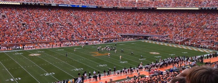 Neyland Stadium is one of SEC Football.