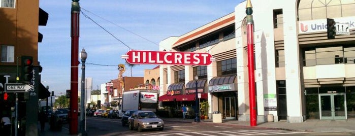 Hillcrest is one of San Diego.