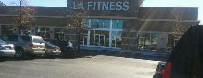 LA Fitness is one of 416 Tips on 4sqDay 2012.