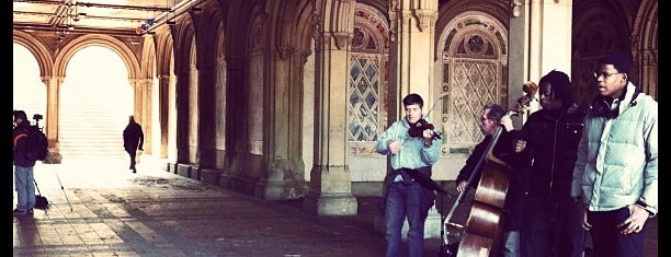 Bethesda Terrace is one of Best Parks In New York City.