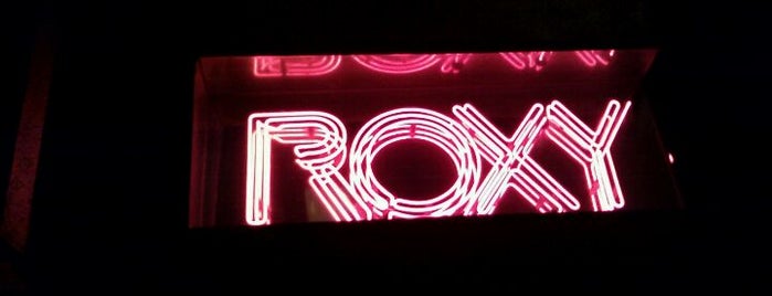 The Roxy is one of Meet Your Match in LA: Indie Aficionados.