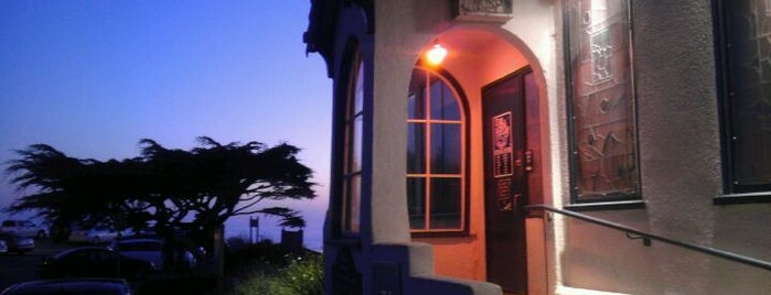Moss Beach Distillery is one of JJ's Saved Places.