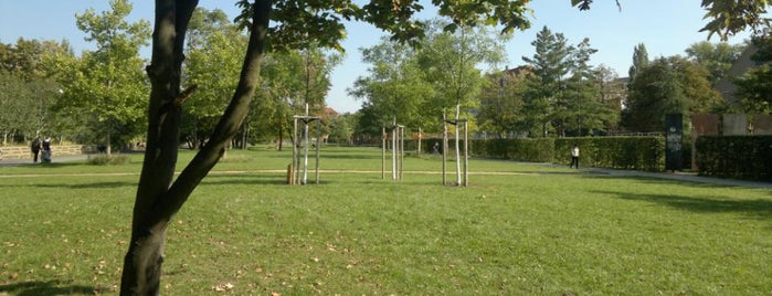 Lene-Voigt-Park is one of Must Do's in Leipzig.