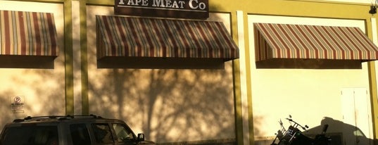 Pape Meat Co is one of สถานที่ที่บันทึกไว้ของ Ian.