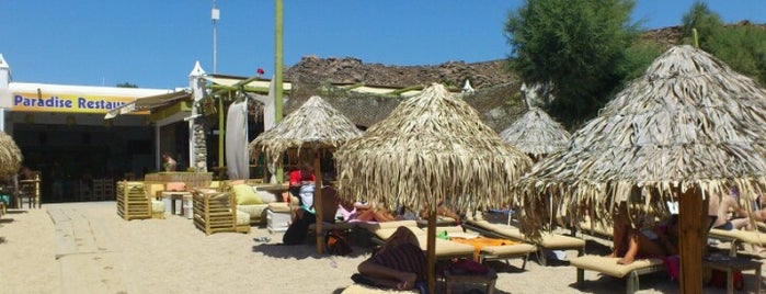 Tropicana Club is one of Mykonos Bars and Coffee Shops.