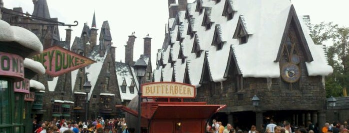 The Wizarding World of Harry Potter - Hogsmeade is one of Orlando.