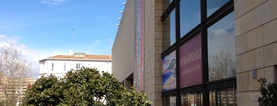 IVAM - Institut Valencià d'Art Modern is one of Valencia.
