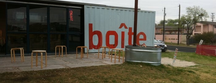 La Boîte is one of To do in Austin, TX.