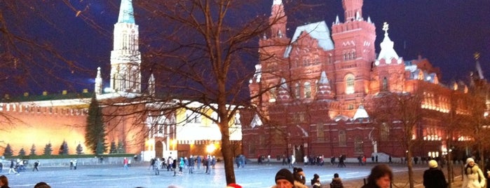 Red Square is one of Best Place To Celebrate New Year Eve.