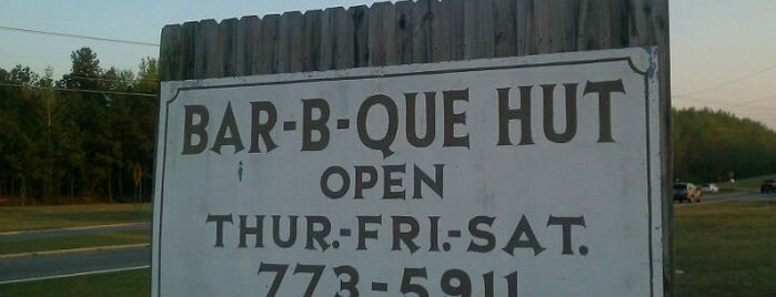 Bar-B-Q Hut is one of South Carolina Barbecue Trail - Part 1.