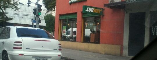 Subway is one of Good placês to take a breaktime.