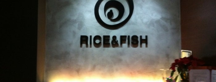 Rice & Fish is one of Zaragozá.