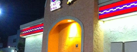 Taco Bell is one of Lugares favoritos de Marlon.