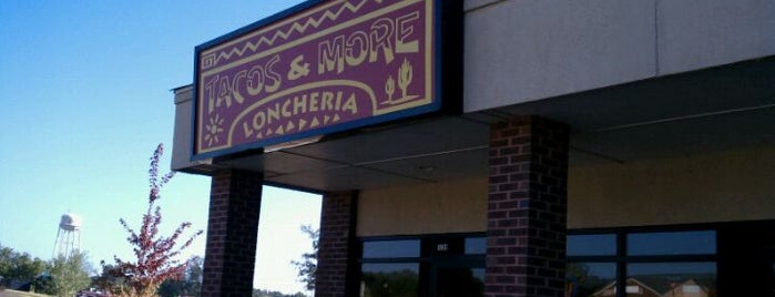 Tacos & More is one of Favorite Food Places.