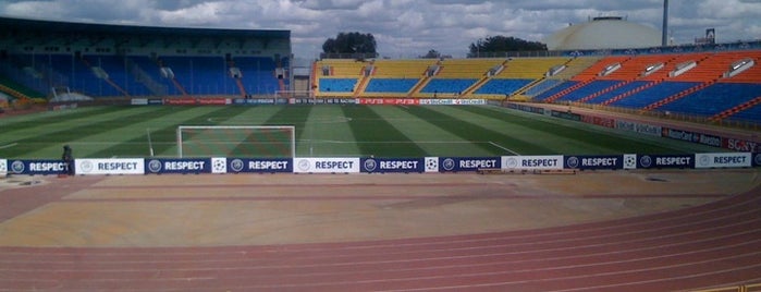 Центральный стадион is one of Мои стадионы.