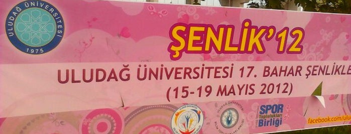 Uludağ Üniversitesi Kampüsü