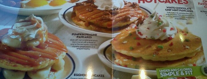 IHOP is one of H’s Liked Places.