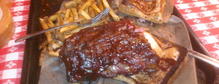 Martin's Bar-B-Que Joint is one of Nashville.