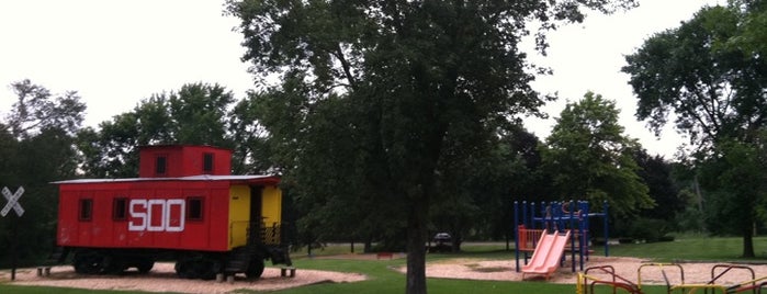 Lake Villa Township Park (Caboose Park) is one of Top 10 favorites places in Lake Villa, IL.