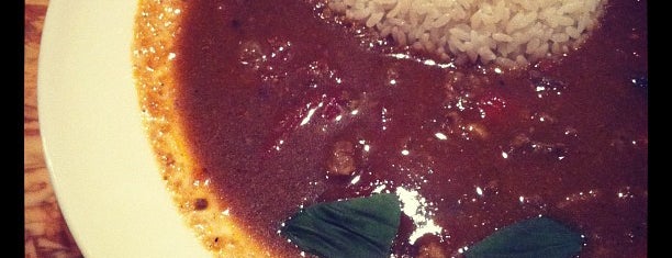 インド風カリーライス すぱいす is one of #Curry.