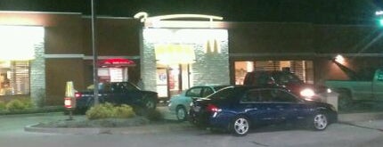 McDonald's is one of สถานที่ที่ Rick ถูกใจ.