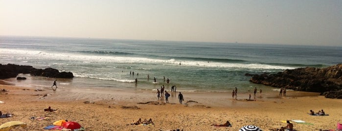 Praia de Leça da Palmeira is one of Porto, Portugal.