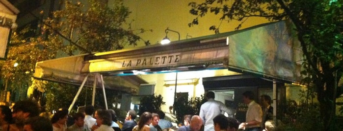 La Palette is one of Bars checkés.