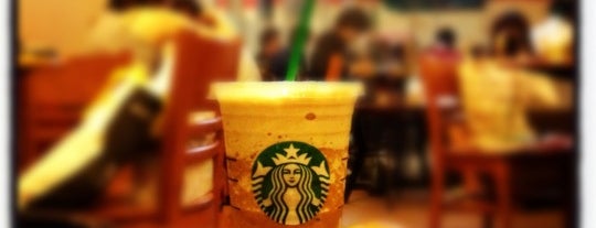 Starbucks is one of chill out..
