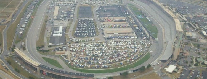 Atlanta Motor Speedway is one of Georgia.