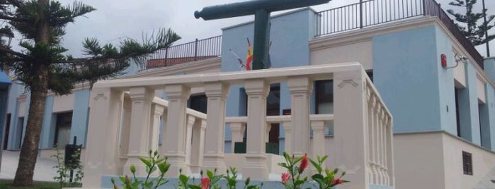 Cruz Verde is one of Casco histórico de La Villa de La Orotava.