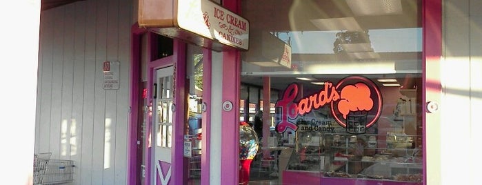 Loard's Ice Cream is one of Tempat yang Disukai ScottySauce.