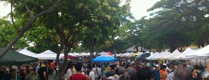 KCC Farmers Market is one of Oahu!.
