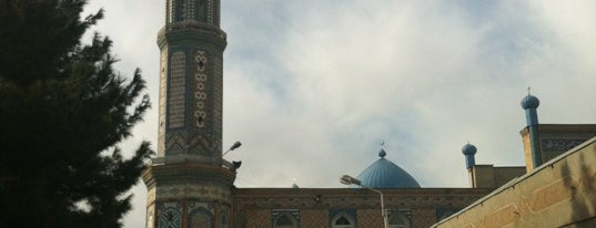 Haji Yakoub Mosque and Medressa is one of Достопримечательности Душанбе.